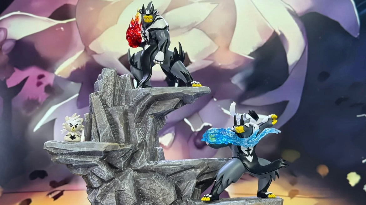 [IN STOCK] 1/20 Scale World Figure [JB] - Kubfu & Urshifu