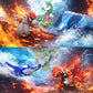 [PREORDER] 1/20 Scale World Figure [WONDER] - Rayquaza