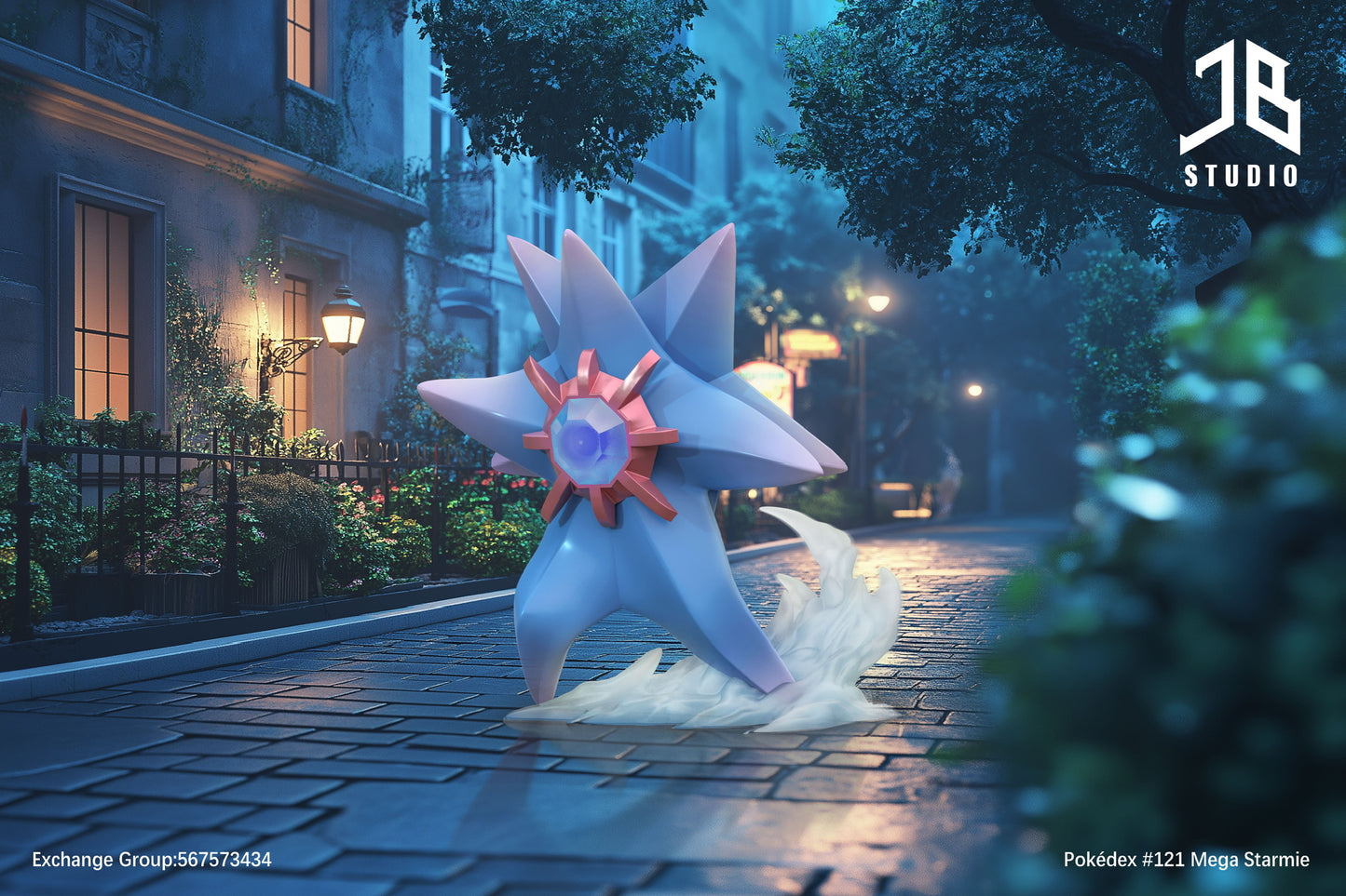 [PREORDER] 1/20 Scale World Figure [JB] - Mega Starmie