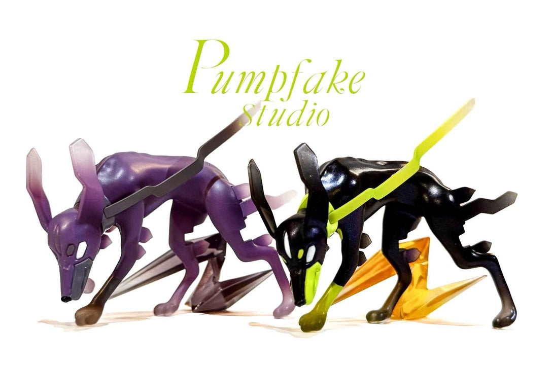 [IN STOCK] 1/20 Scale World Figure [PUMPFAKE] - Zygarde (10% Forme)