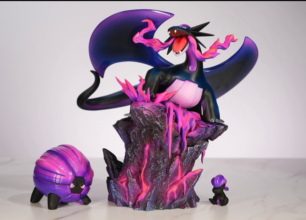 [PREORDER] 1/20 Scale World Figure [GOLDEN CITY] - Bagon & Shelgon & Salamence