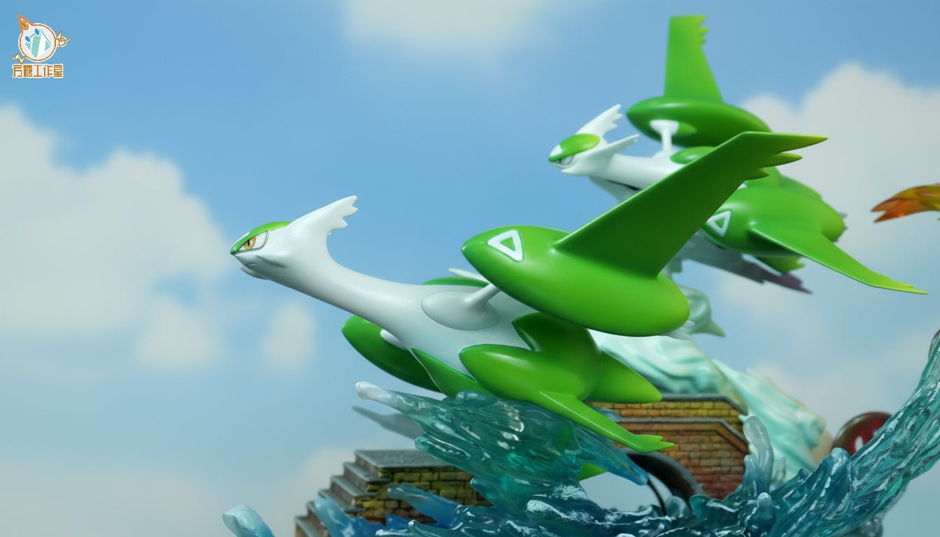 [PREORDER] 1/20 Scale World Figure [DCG] - Mega Latias & Mega Latios