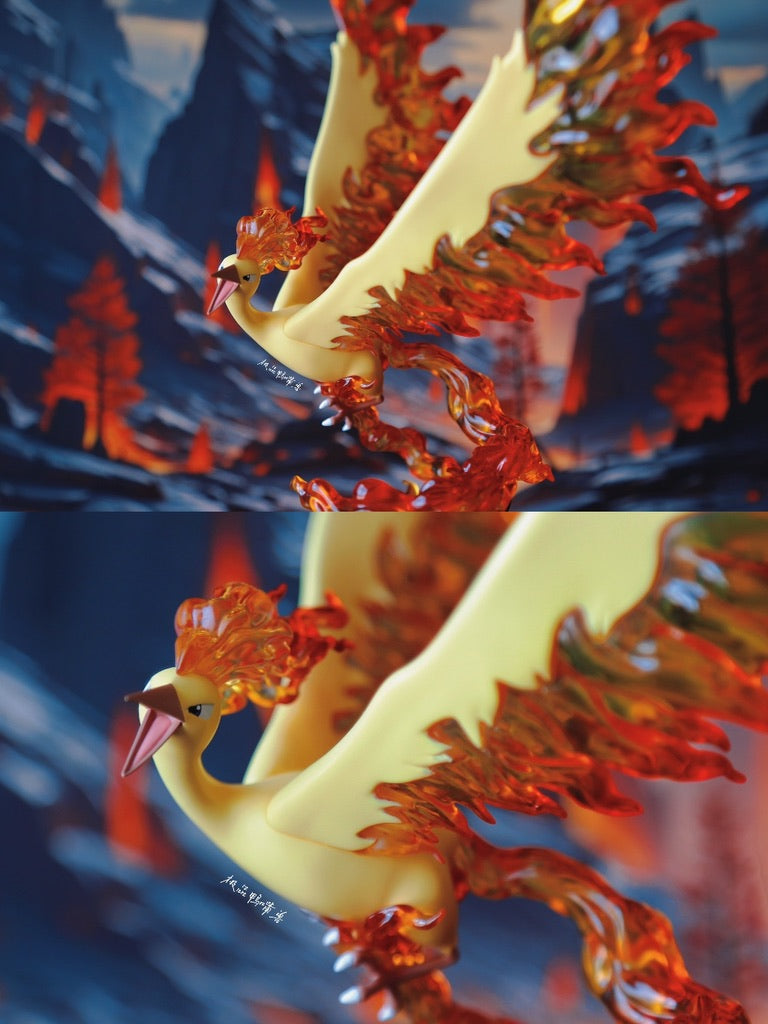 Moltres フィギュア 約265mm IN STOCK] 1/20 Scale World Figure [VS] - Moltres – POKÉ GALERIE