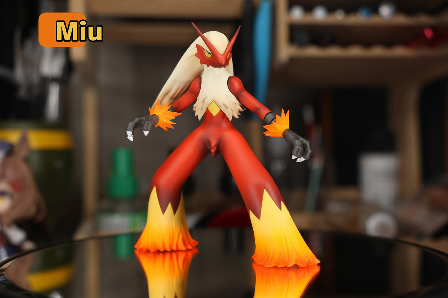 [PREORDER] 1/20 Scale World Figure [MIU] - Blaziken