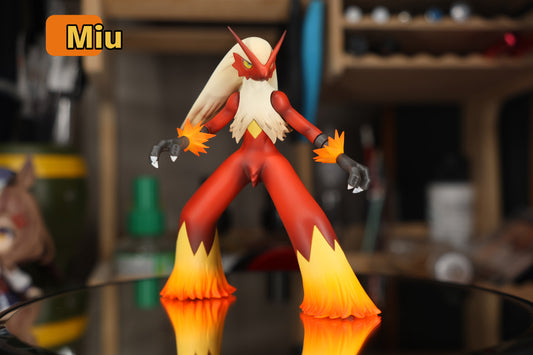 [PREORDER] 1/20 Scale World Figure [MIU] - Blaziken