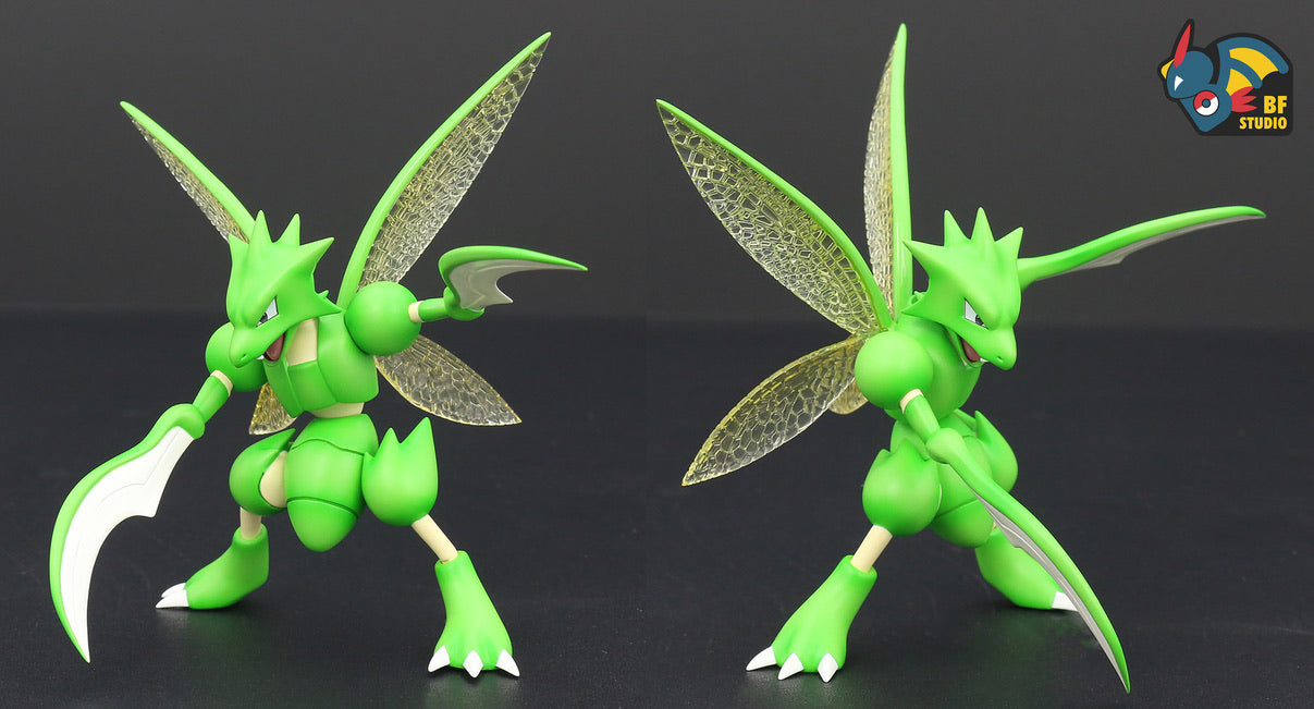 [PREORDER] 1/20 Scale World Figure [BF] - Scyther