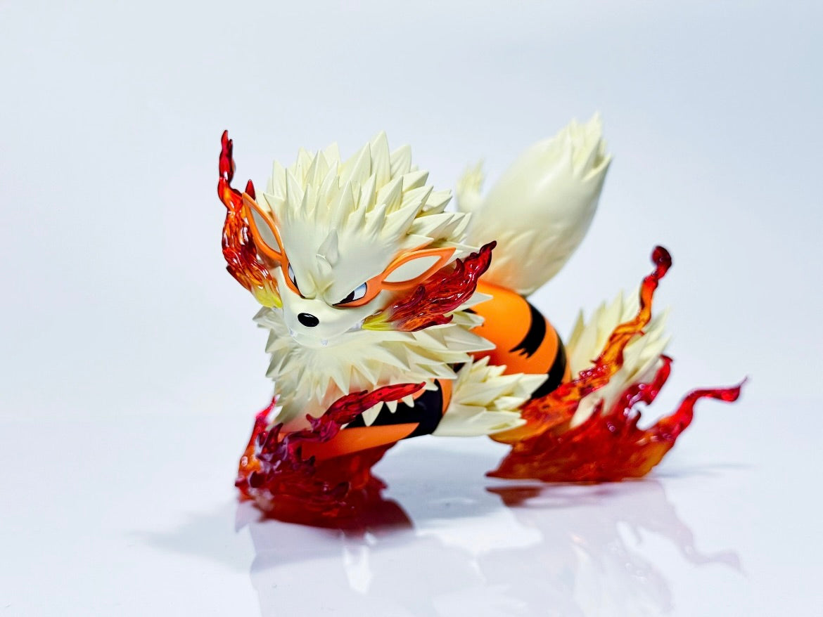 [IN STOCK] 1/20 Scale World Figure [PALLET TOWN] - Growlithe & Arcanine