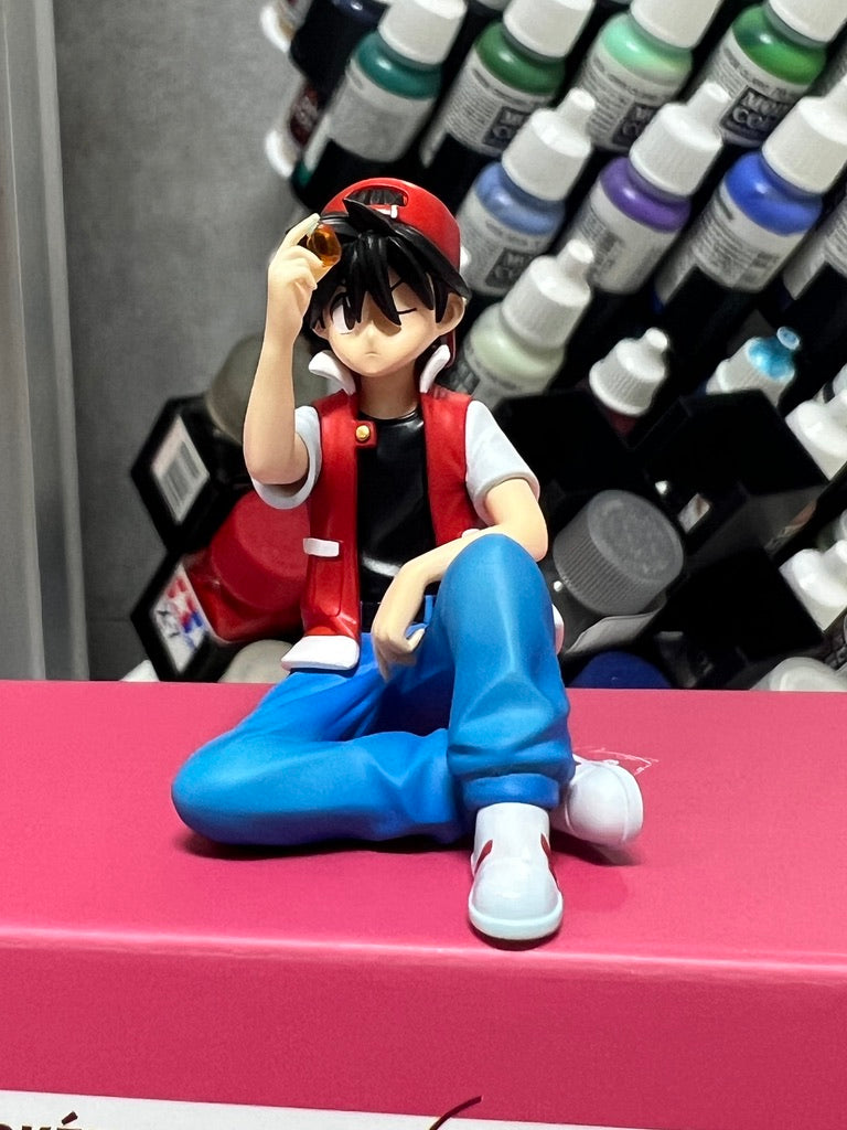 [IN STOCK] 1/20 Scale World Figure [FOREST HOUSE] - Red (Adventures)