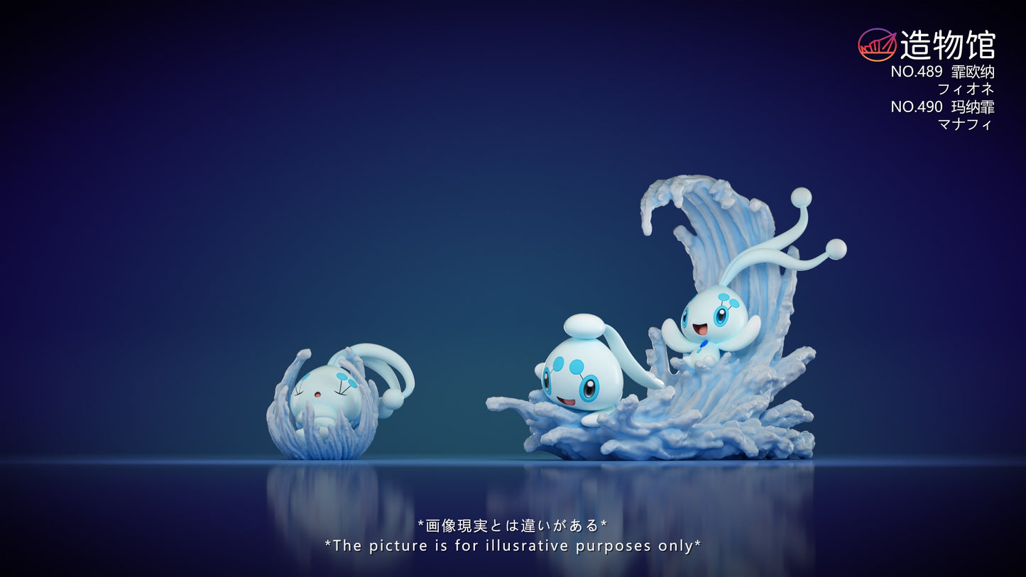 [PREORDER] 1/20 Scale World Figure [ZWG] - Phione & Manaphy