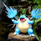 [IN STOCK] 1/20 Scale World Figure [DM/GG VIP] - Squirtle & Wartortle & Blastoise