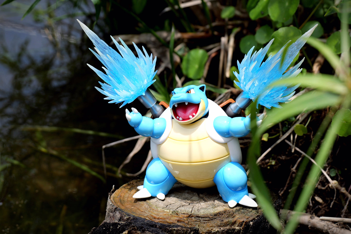 [IN STOCK] 1/20 Scale World Figure [DM/GG VIP] - Squirtle & Wartortle & Blastoise