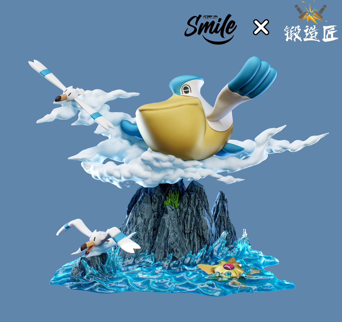 [PREORDER] Statue [SMILE & DZJ] - Staryu & Wingull & Pelipper