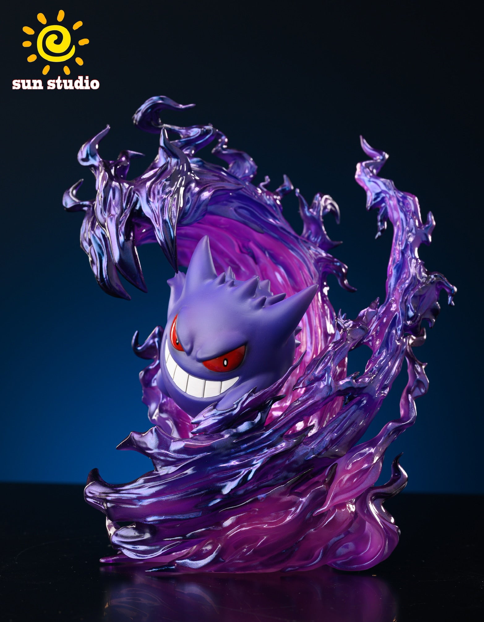 1/20 Scale World Zukan Mega Gengar & Mega Gyarados - Pokemon Resin