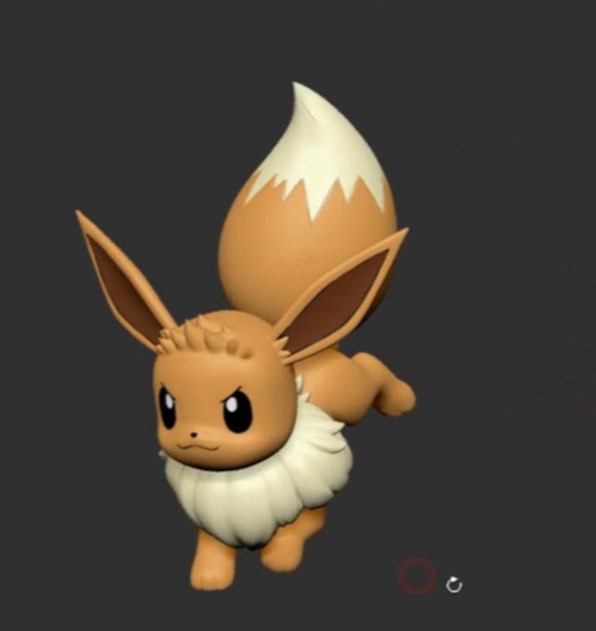 [REMAINING BALANCE] 1/20 Scale World Figure [POKEHUB] - Eevee