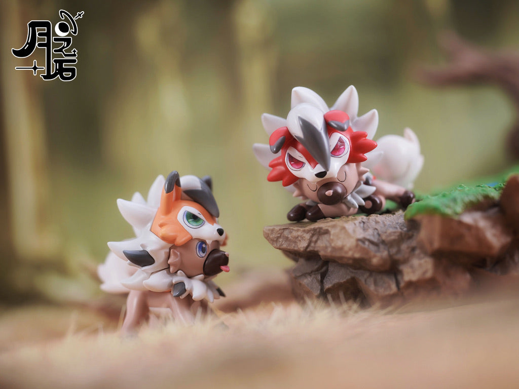 [PREORDER] 1/20 Scale World Figure [MOON STONE] - Rockruff