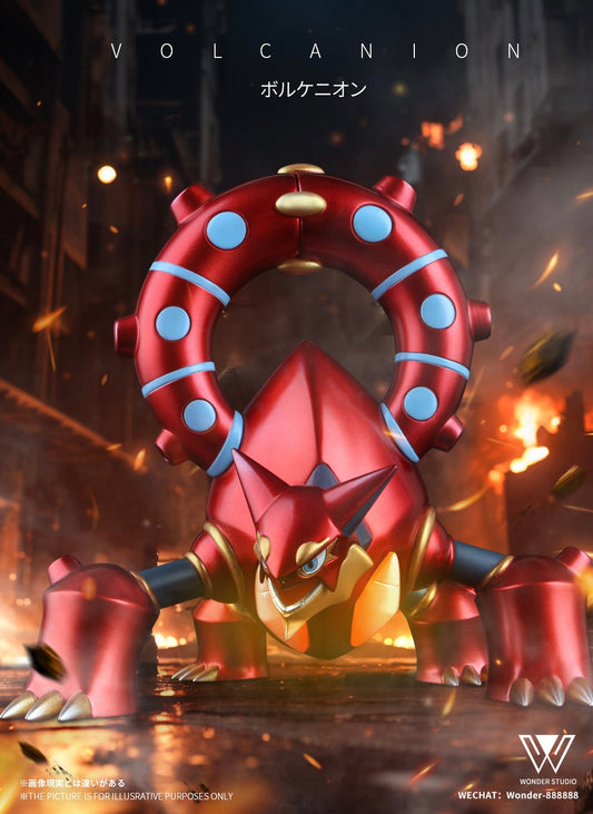 [IN STOCK] 1/20 Scale World Figure [WONDER] - Volcanion