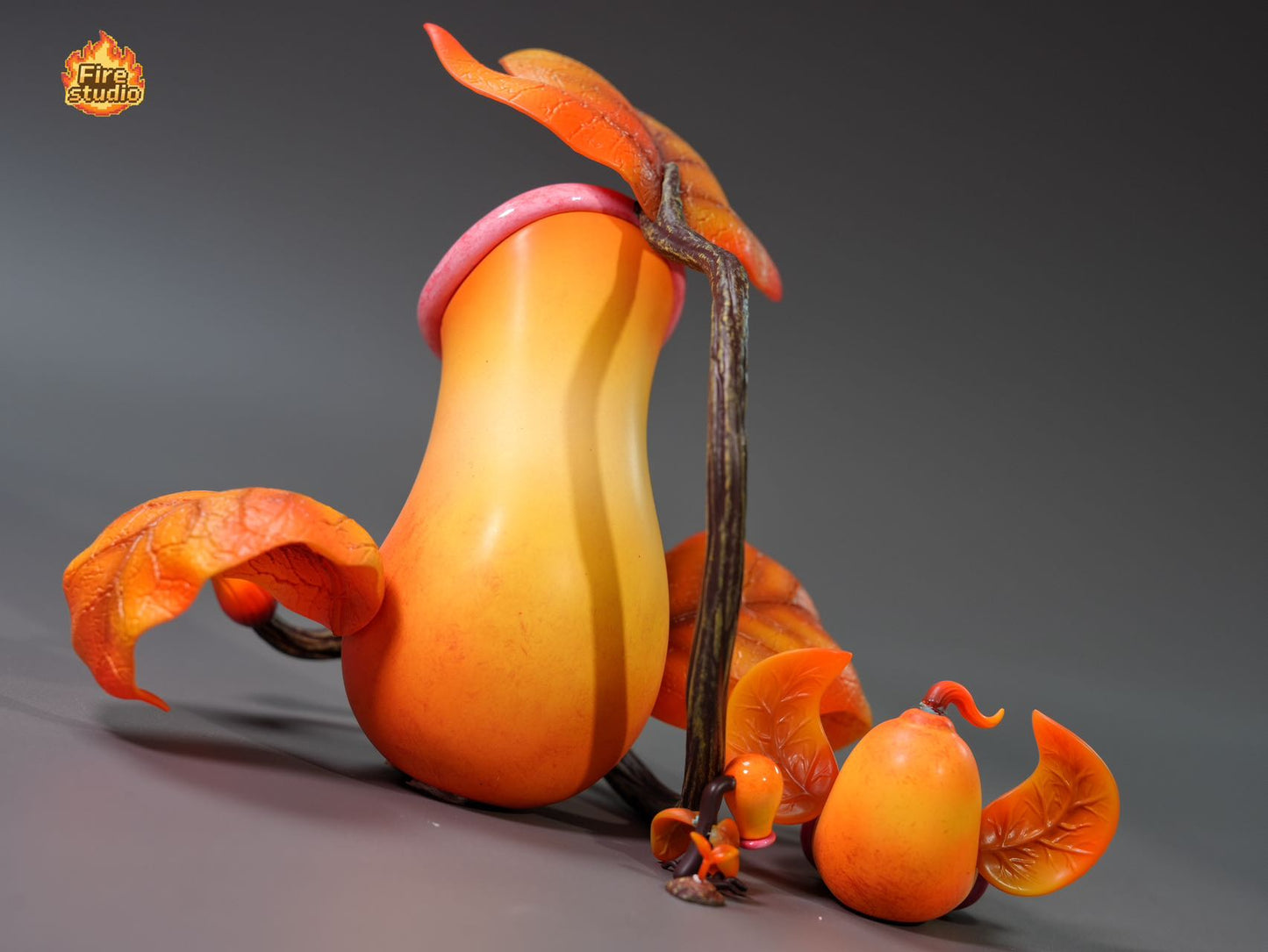 [PREORDER] 1/20 Scale World Figure [FIRE] - Bellsprout & Weepinbell & Victreebel