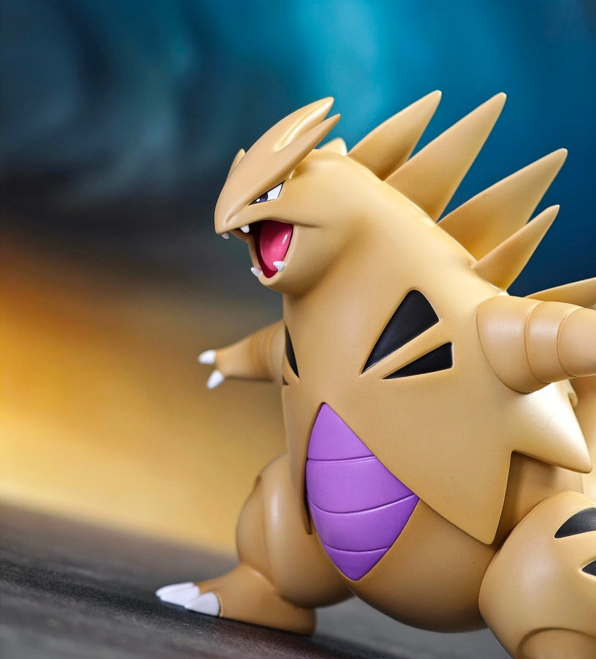 [IN STOCK] 1/20 Scale World Figure [POKEDEX MOMENT] - Larvitar & Pupitar & Tyranitar