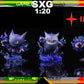 [PREORDER CLOSED] 1/20 Scale World Figure [SXG] - Gastly & Haunter & Gengar