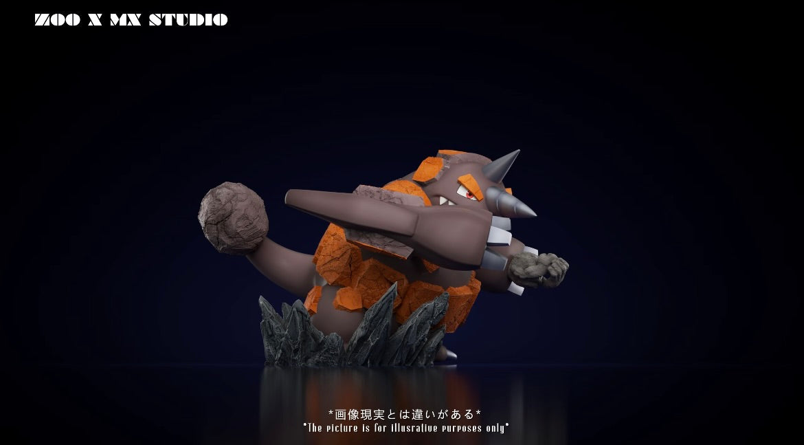 [PREORDER] 1/20 Scale World Figure [ZOO] - Rhyperior
