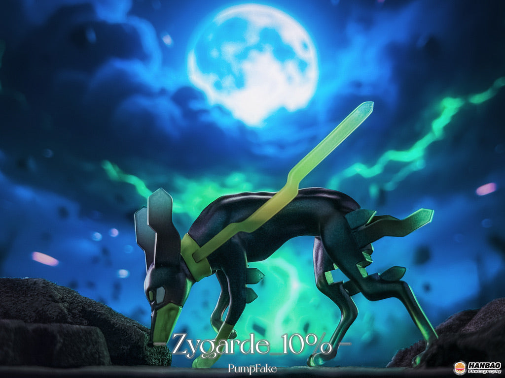 [IN STOCK] 1/20 Scale World Figure [PUMPFAKE] - Zygarde (10% Forme)