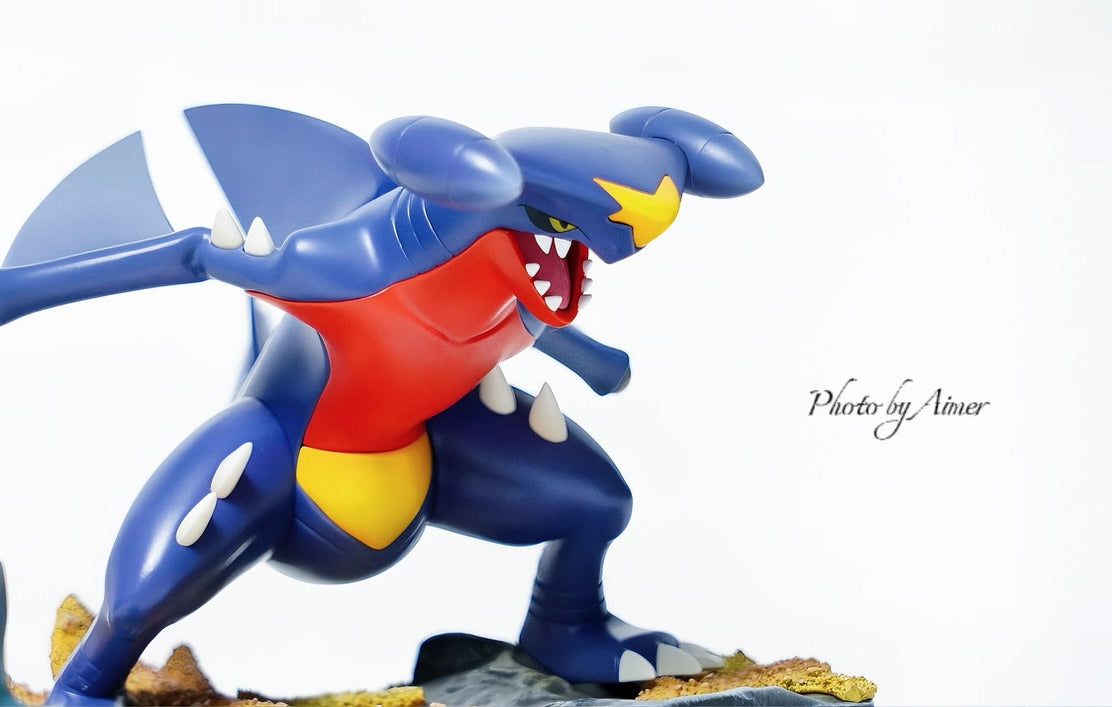 [IN STOCK] 1/20 Scale World Figure [ACE] - Gible & Gabite & Garchomp