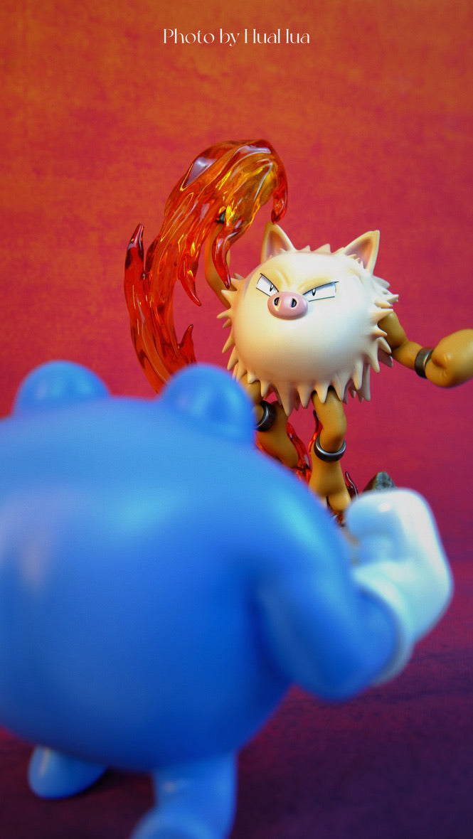 [IN STOCK] 1/20 Scale World Figure [WONDER] - Mankey & Primeape