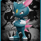 [PREORDER] 1/20 Scale World Figure [RED ART] - Silver & Murkrow & Sneasel & Croconaw