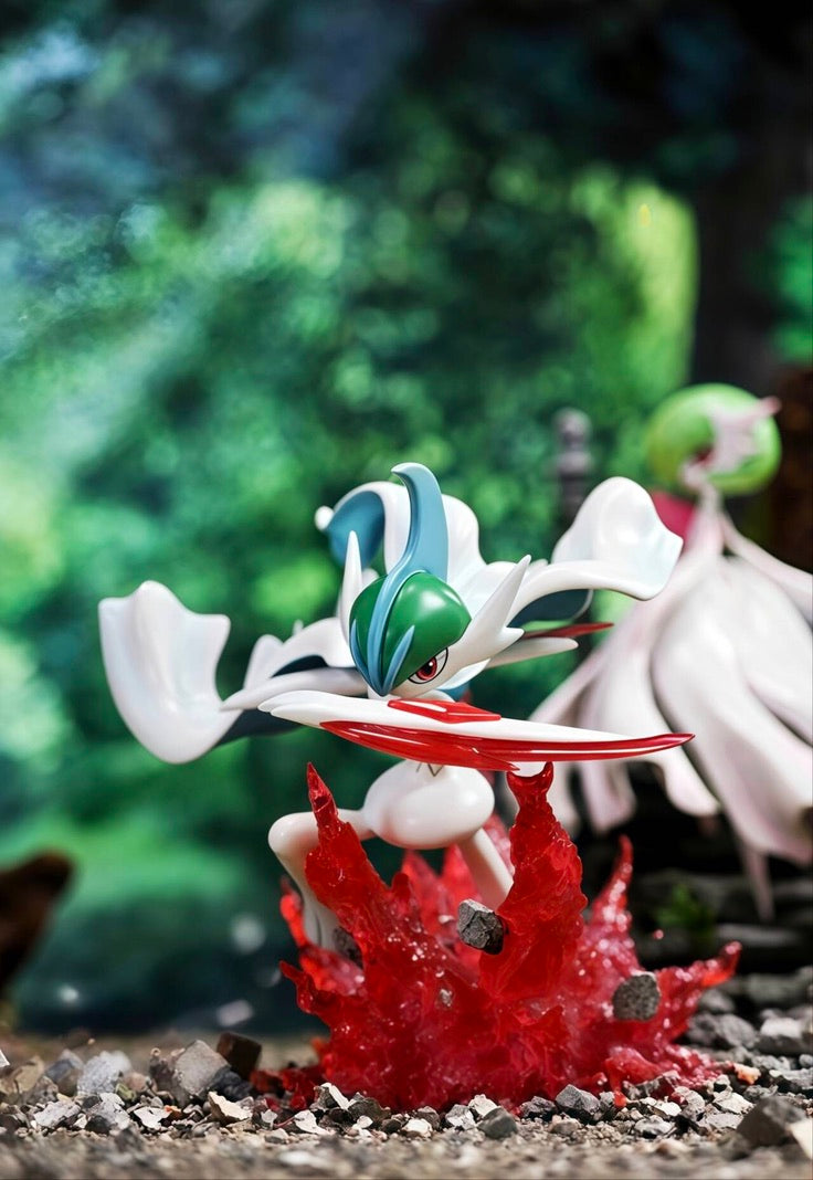 [IN STOCK] 1/20 Scale World Figure [PALLET TOWN] - Mega Gardevoir & Mega Gallade