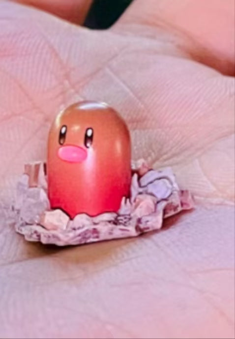 [REMAINING BALANCE] 1/20 Scale World Figure [BOOM] - Diglett & Dugtrio