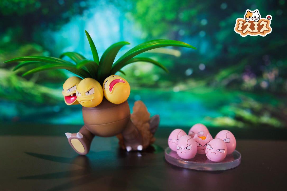 [REMAINING BALANCE] 1/20 Scale World Figure [JIUJIU] - Exeggcute & Exeggutor