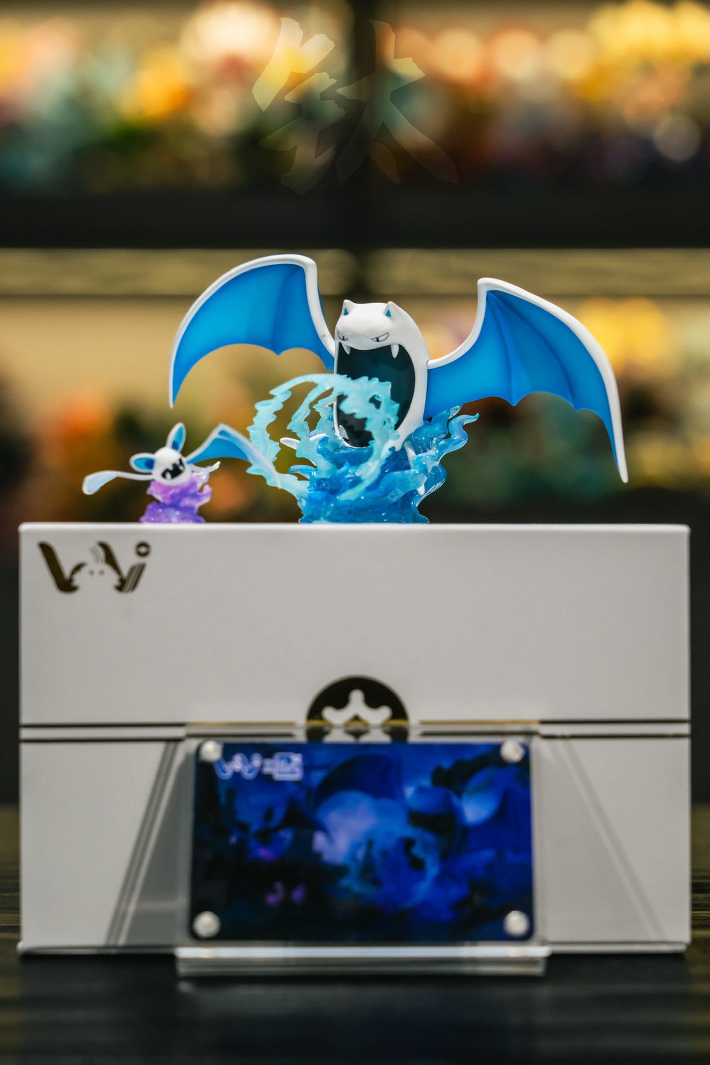 [IN STOCK] 1/20 Scale World Figure [WU] - Zubat & Golbat