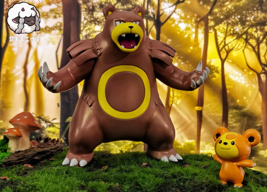 [PREORDER] 1/20 Scale World Figure [MYY] - Teddiursa & Ursaring