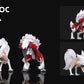 [PREORDER] 1/20 Scale World Figure [WONDER] - Lycanroc (Midday & Midnight)