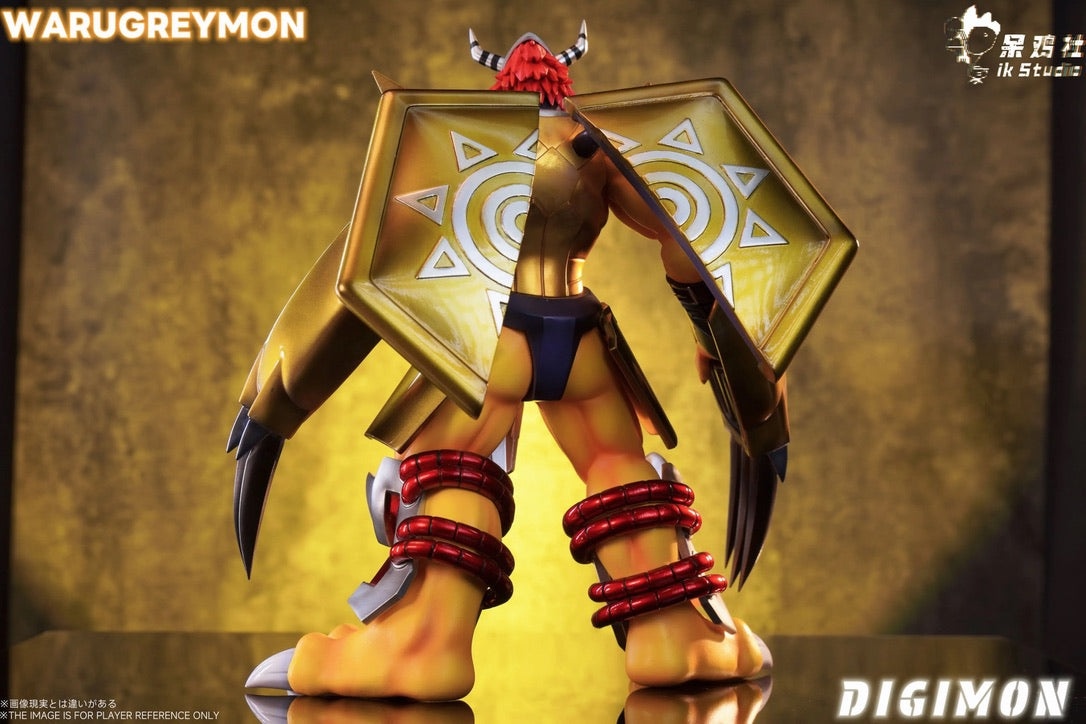 [PREORDER] Digimon Figure [IK] - War Greymon