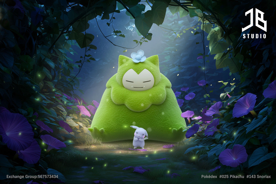 [PREORDER] 1/20 Scale World Figure [JB] - Peakychu & Mosslax