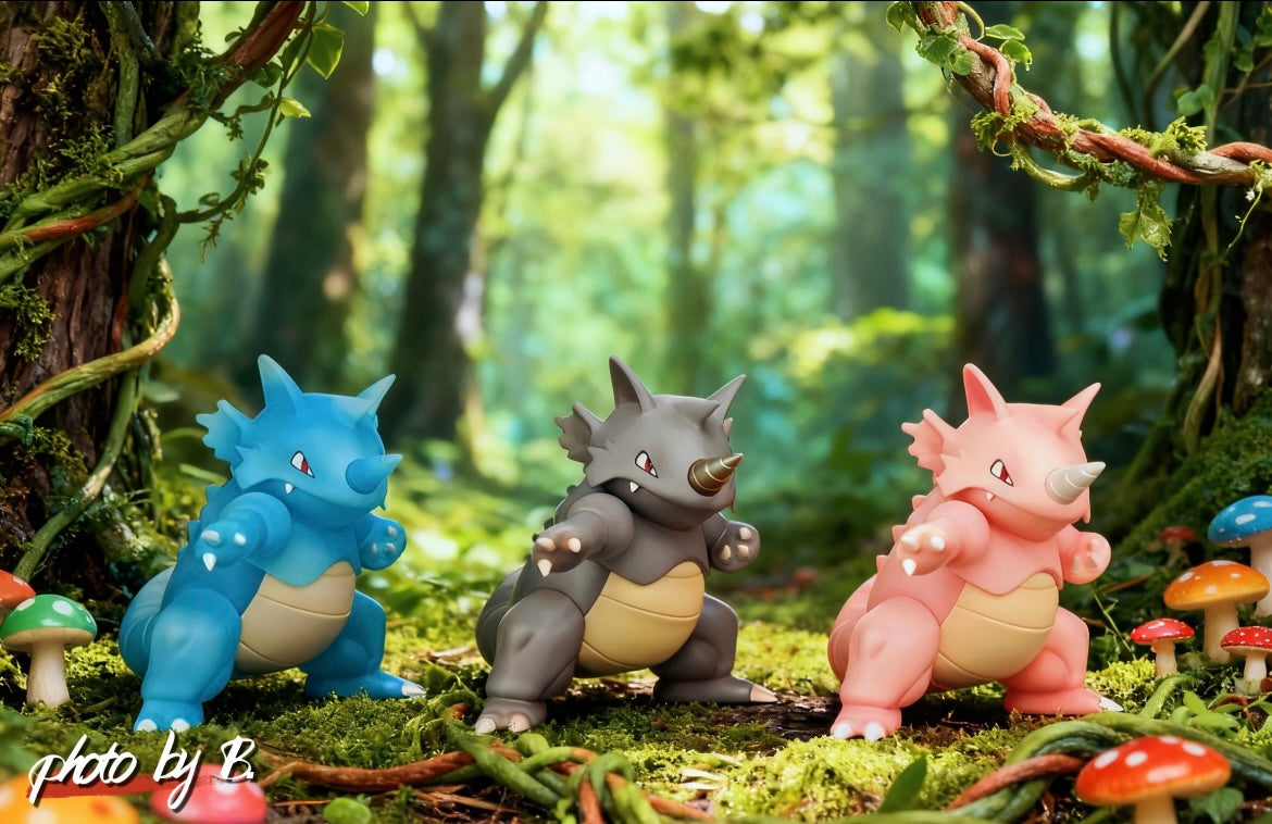 [IN STOCK] 1/20 Scale World Figure [BOOM] - Rhydon