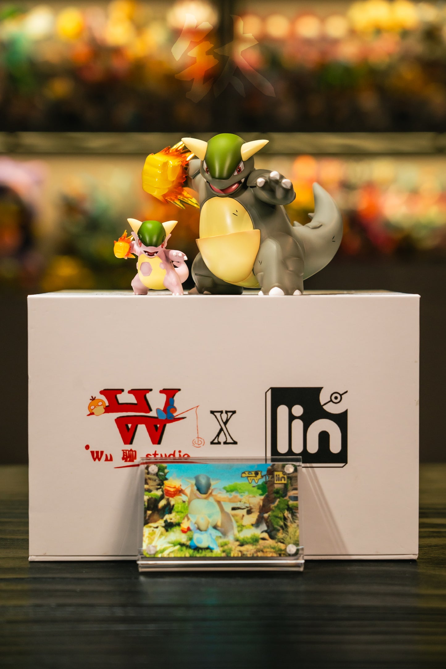 [IN STOCK] 1/20 Scale World Figure [WU] - Mega Kangaskhan