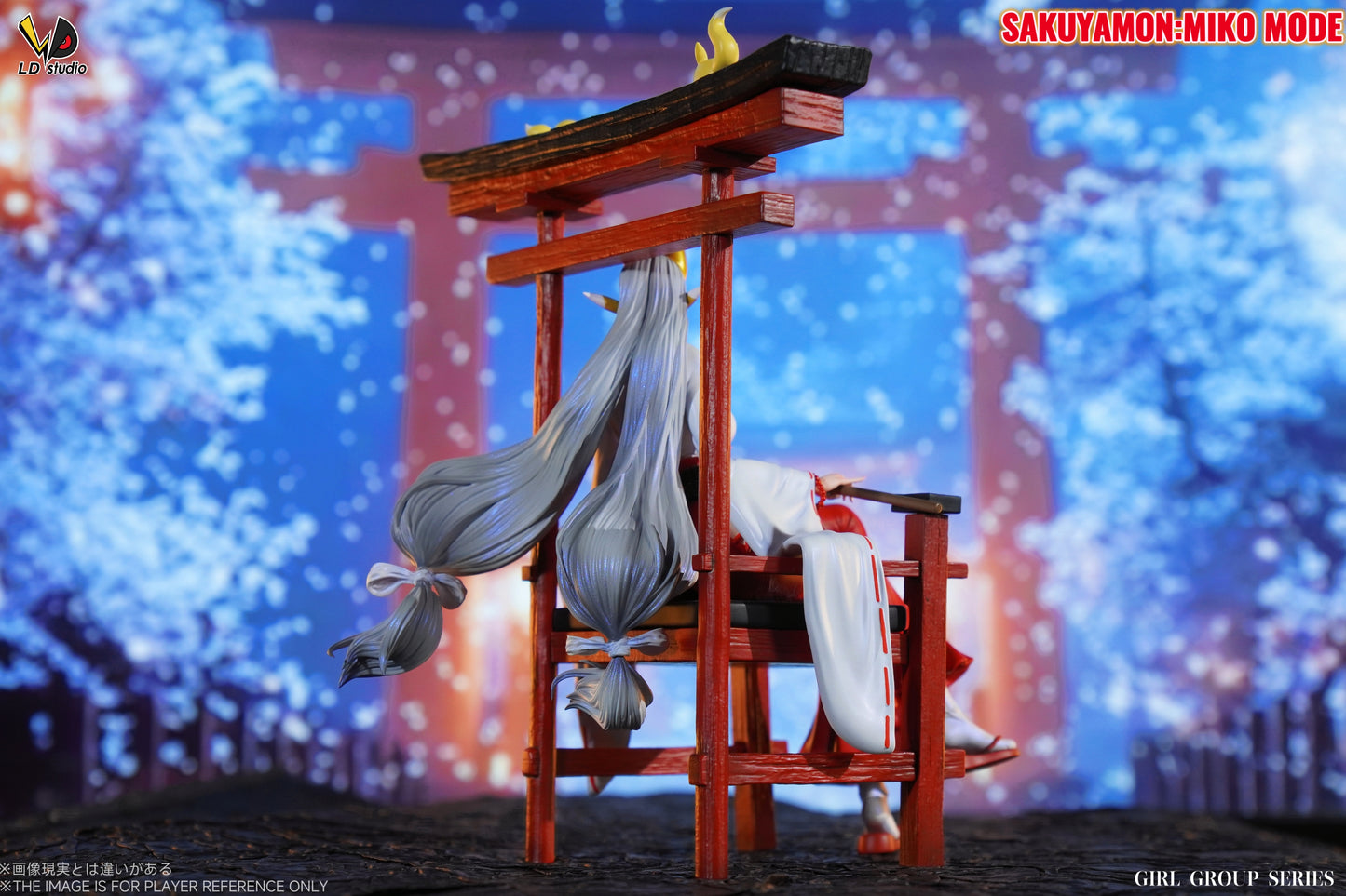 [PREORDER] Digimon Figure [LD] - Sakuyamon:Mikomode / Kuzuamon:Mikomode