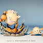 [IN STOCK] 1/20 Scale World Figure [LIMOUSINE] - Mankey & Primeape