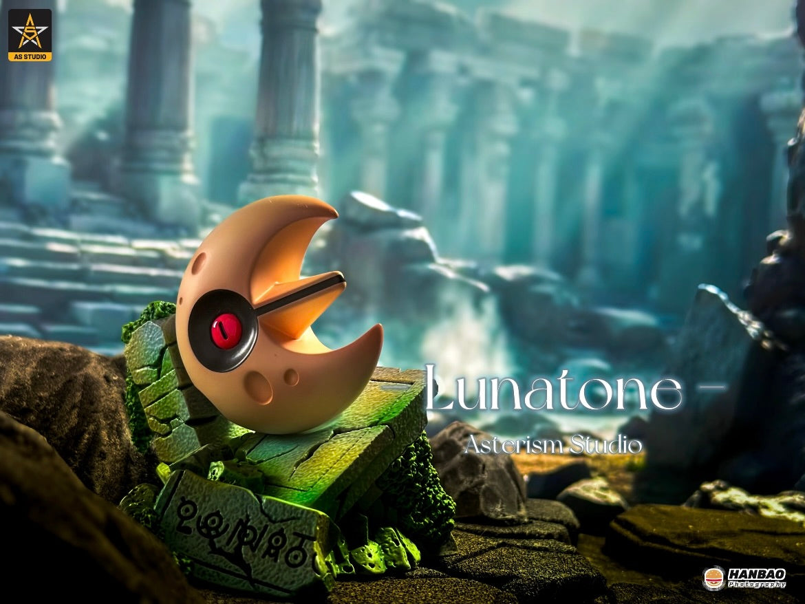 [IN STOCK] 1/20 Scale World Figure [ASTERISM] - Solrock & Lunatone