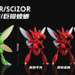 [PREORDER] 1/20 Scale World Figure [WONDER] - Scyther & Scizor