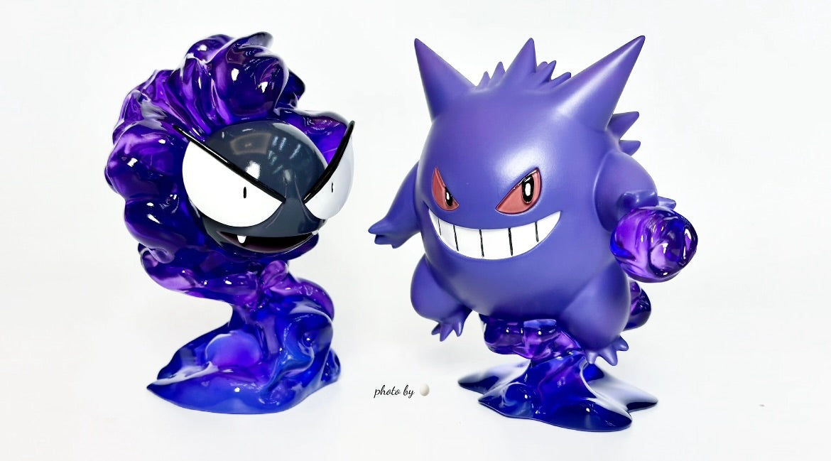 [IN STOCK] 1/20 Scale World Figure [PIKA] - Gastly & Haunter & Gengar