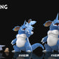 [PREORDER] 1/20 Scale World Figure [WONDER] - Nidoran♂ & Nidorino & Nidoking