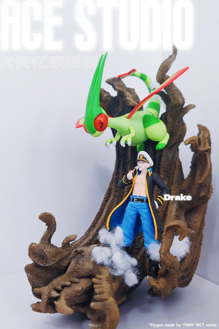 [IN STOCK] 1/20 Scale World Figure [ACE] - Drake & Flygon