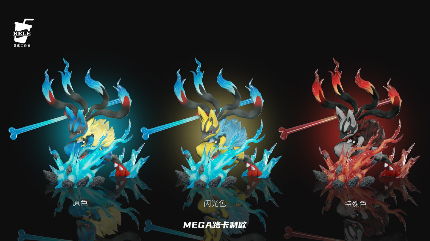 [PREORDER] 1/20 Scale World Figure [KELE] - Mega Lucario