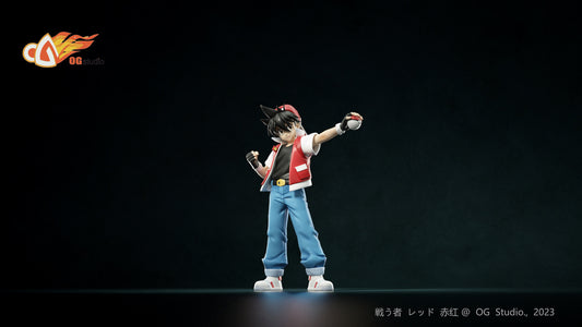 [PREORDER CLOSED] 1/20 Scale World [OG] - Red (Adventures) / Ash Ketchum