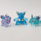 [PREORDER] Clear Figure [HHZ] - Nidoking & Nidoqueen Family