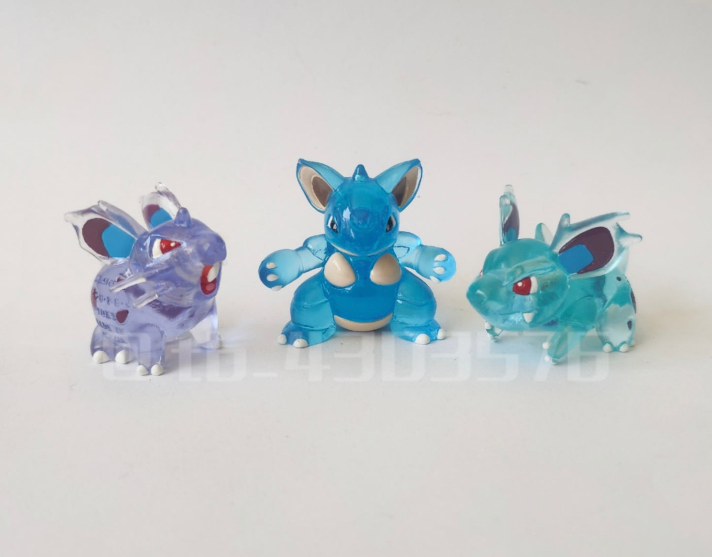 [PREORDER] Clear Figure [HHZ] - Nidoking & Nidoqueen Family