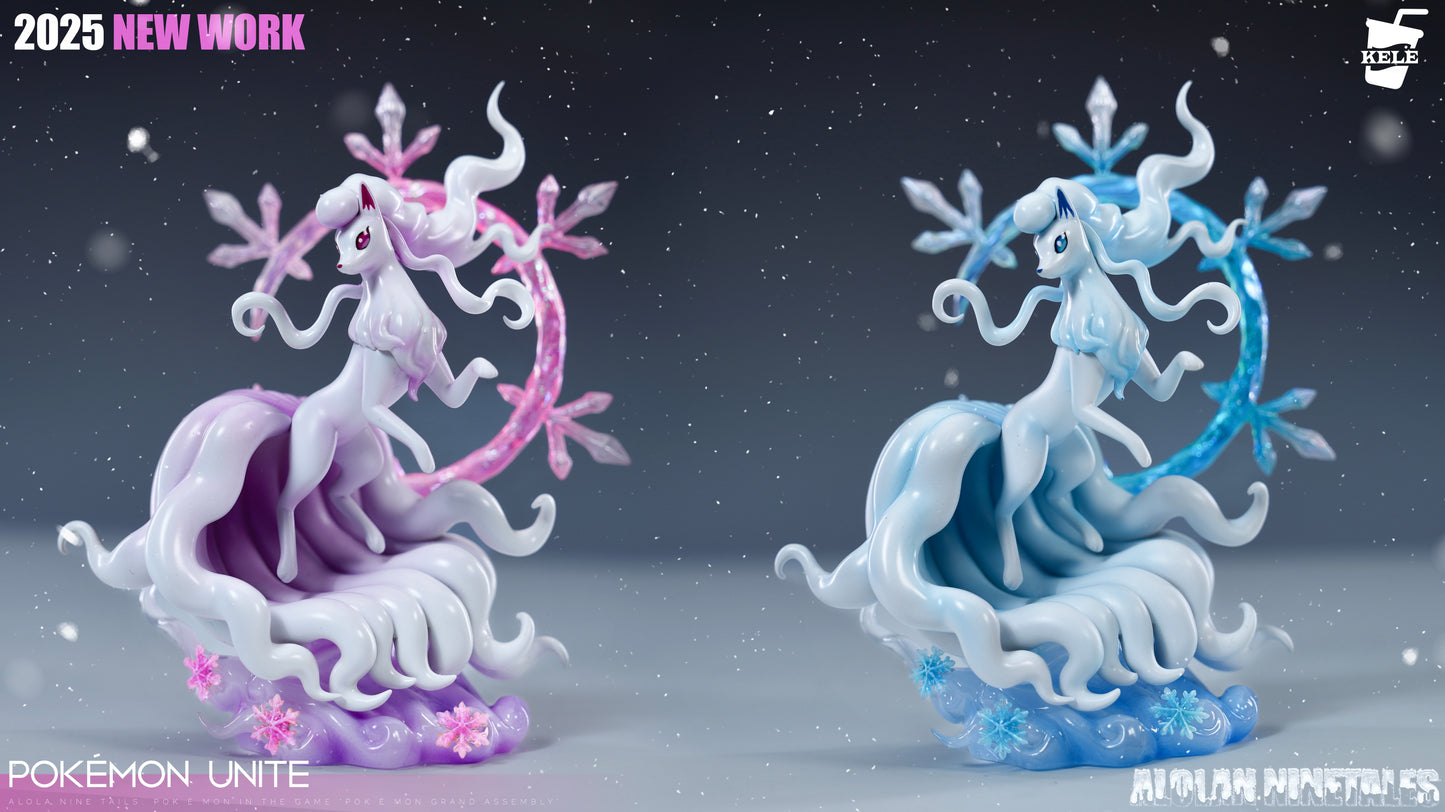 [PREORDER] 1/20 Scale World Figure [COCA] - Alolan Ninetales